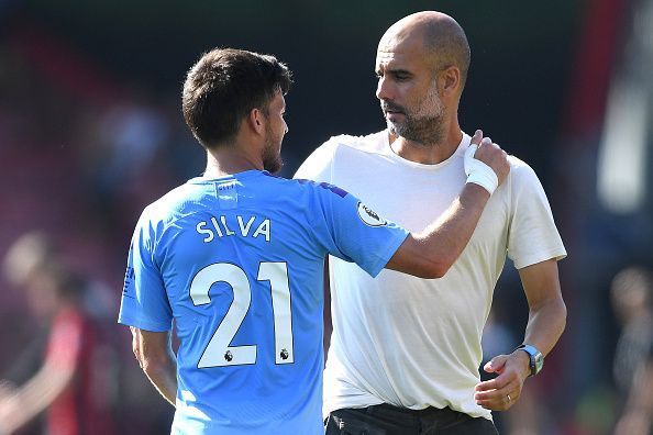 David Silva has won the Premier League four times