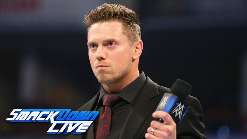 The Miz as a babyface