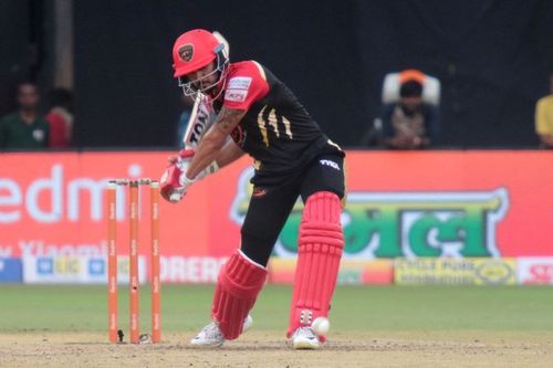 Manish Pandey scored a match-winning half-century