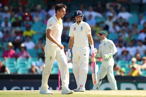 Joe Root and Pat Cummins