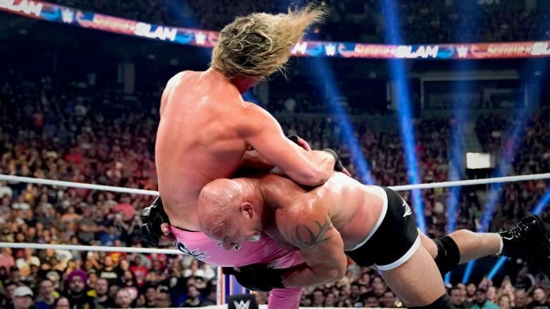 Goldberg split Ziggler into half on Sunday