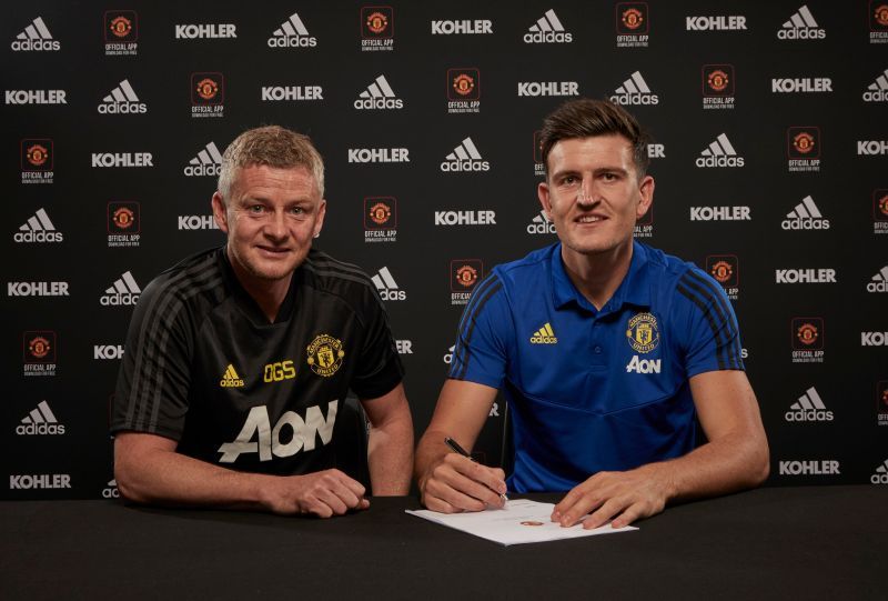 Harry Maguire is the only big signing that the Red Devils could land and they still have gaps in the squad