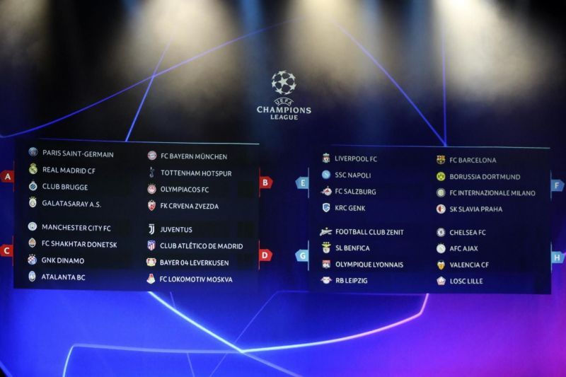 The draws served up some interesting fixtures