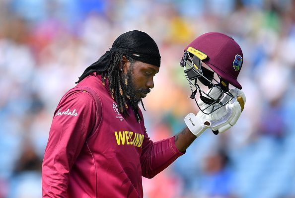 The vintage Chris Gayle has made a comeback.
