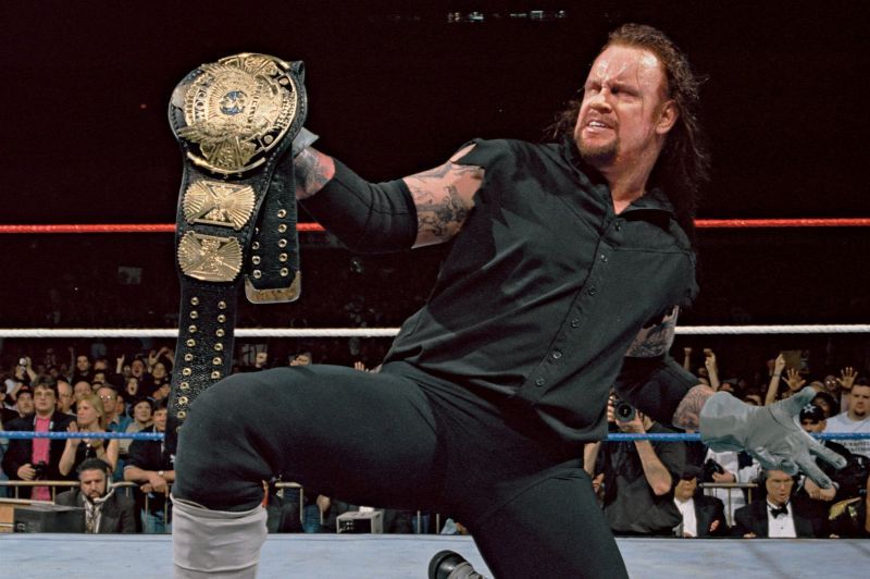 The Undertaker: WWE made the decision to give the Deadman an extended run with the title