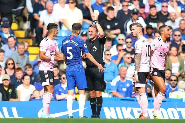 Chelsea FC v Leicester City - Premier League