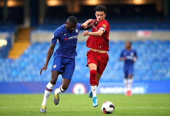 Chelsea's Antonio Rudiger can be expected to play some part against Sheffield United