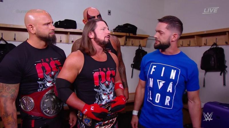 The OC and Finn Balor