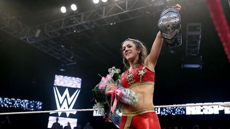 Bayley was one of the major female stars during her time in NXT