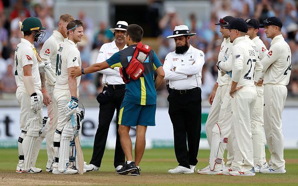 The 2019 Ashes is the first series to be a part of the World Test Championship