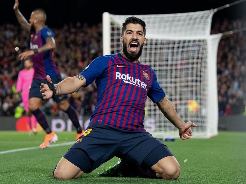 Luis Suarez is already Barcelona&#039;s fifth highest goalscorer