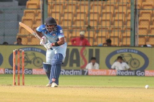 Abhishek Reddy's composed unbeaten 62 helped the Tuskers claim a comfortable win