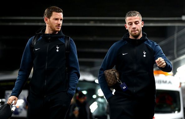 Vertonghen and Alderweireld could recreate the solid partnership they had, but Sanchez is likely to see his share of action as well