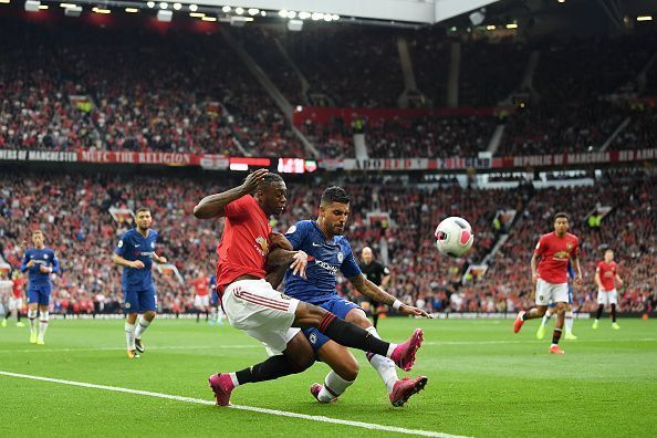 Wan-Bissaka put in an excellent shift on his debut