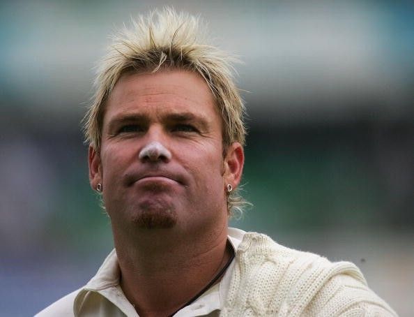 Warne was involved in his fair share of controversies