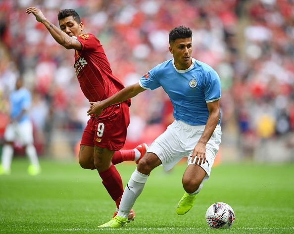 Rodri was imposing, composed in possession and unafraid of midfield battles against a determined side