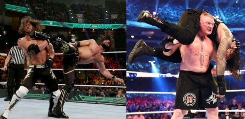 Seth Rollins and AJ Styles delivered at this year's Money in the Bank, whilst the WrestleMania 34 Lesnar-Reigns rematch failed to live up to the hype.