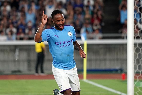 Sterling scored a hattrick in the first game of the new season