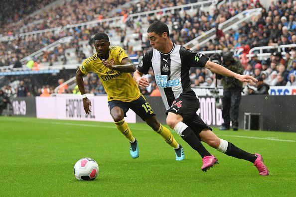 Newcastle United v Arsenal FC - Premier League