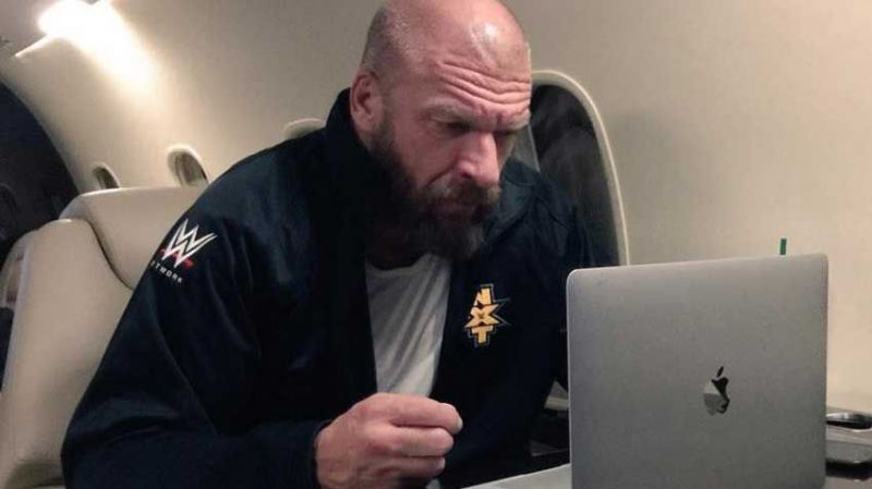 Triple H spoke with us via conference call