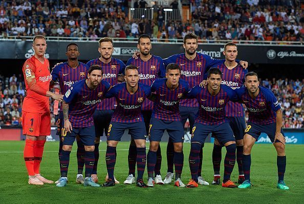 Barcelona has multiple quality players within its squad