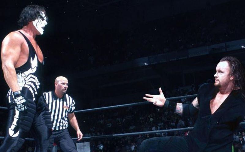 Sting vs The Undertaker