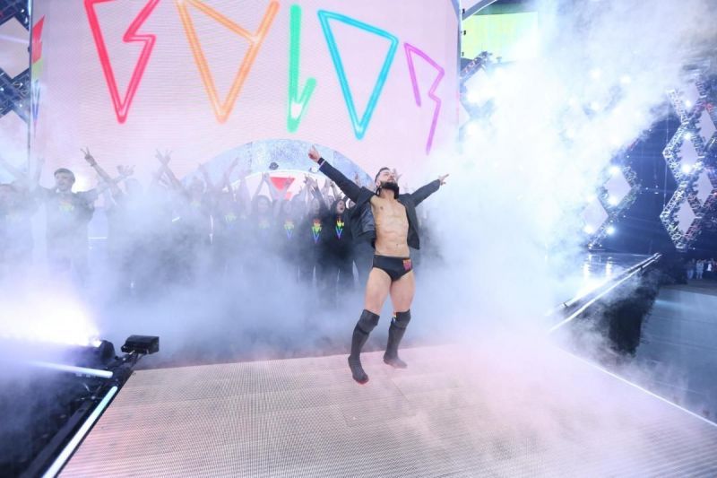 Finn Balor&#039;s inclusive entrance!