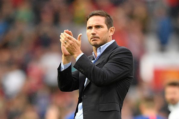 Frank Lampard was appointed head coach of Chelsea after the departure of Maurizio Sarri.