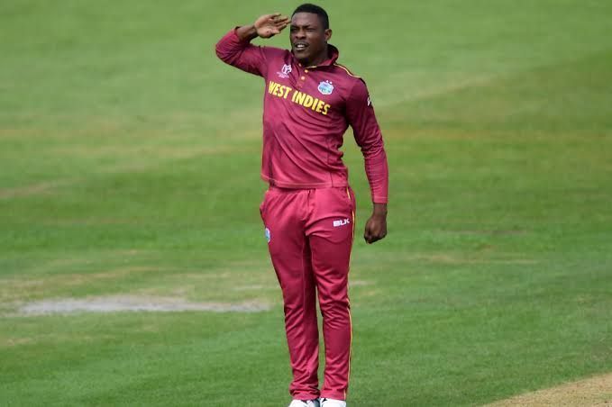 Sheldon Cottrell was economical with the ball in hand