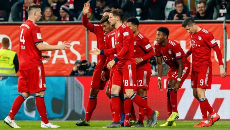 Bayern Munich will be aiming to register their first victory of the season against Schalke 