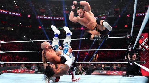 The Usos engaged in an absolute thriller of a match against The Revival at Extreme Rules this July