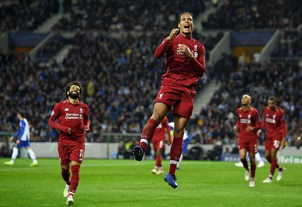 Porto v Liverpool - UEFA Champions League Quarter Final: Second Leg