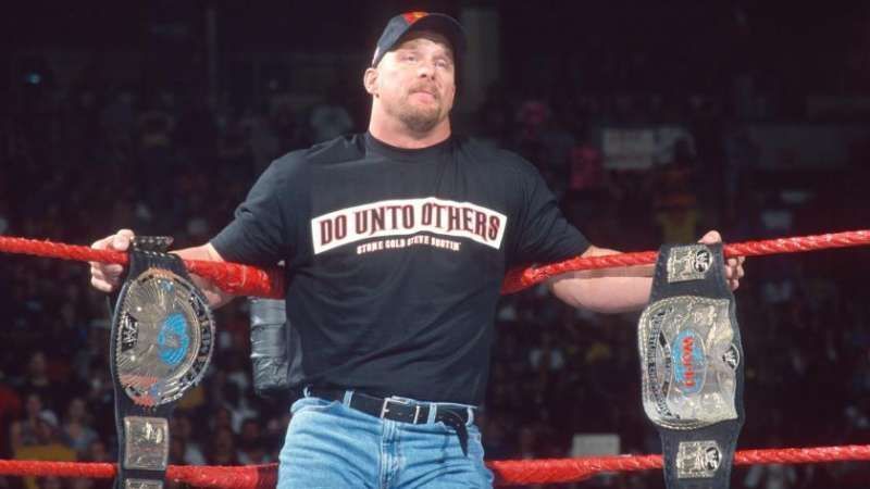 Stone Cold: Sold his soul for the WWE Championship