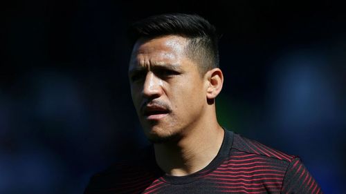 Manchester United forward Alexis Sanchez