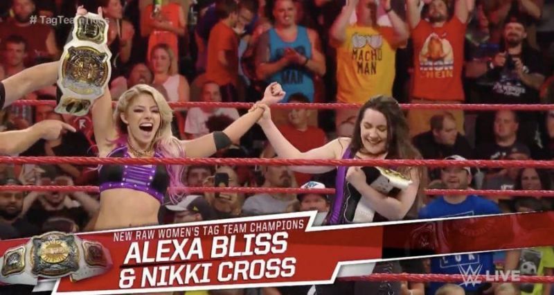 Alexa Bliss and Nikki Cross have beaten several tag teams since becoming WWE Women&#039;s Tag Team Champions.