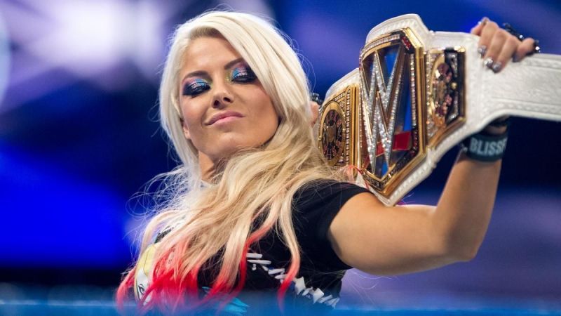 The real Alexa Bliss doesn&#039;t seem to have much in common with her arrogant WWE persona.