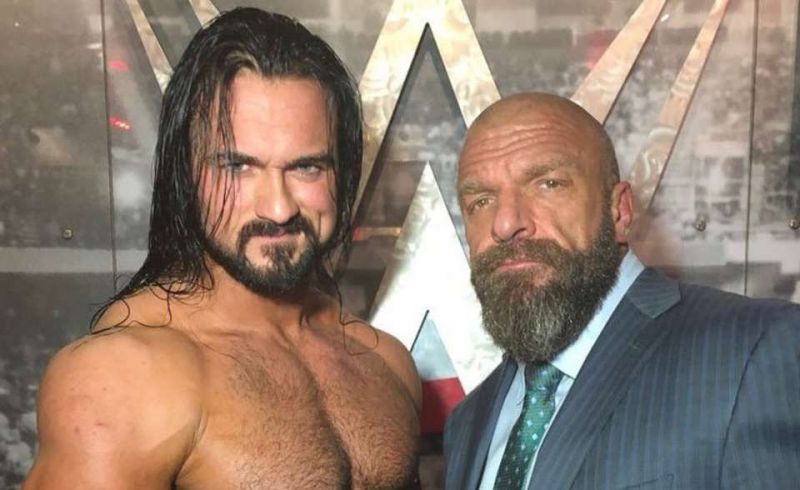McIntyre and Triple H
