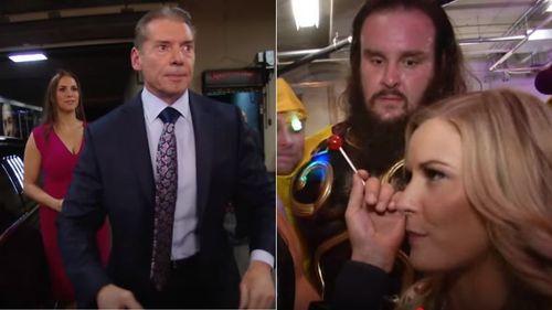 Vince McMahon did not enjoy Braun Strowman's Rosebud days