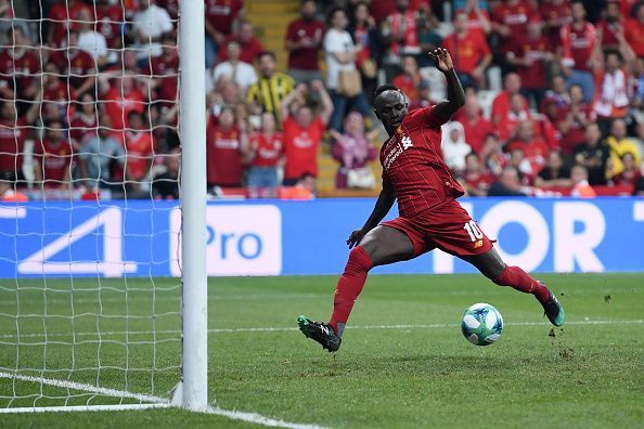 Mane looked incredibly sharp in his midweek game against Chelsea