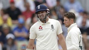 Ashes 2019: Anderson to sit out Australia innings as calf issue persists