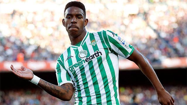 H&Atilde;&copy;ctor Junior Firpo Adames - Real Betis