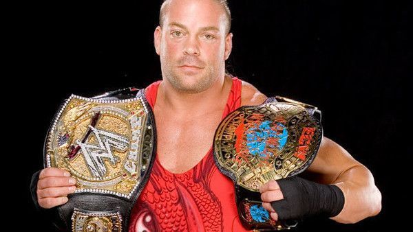 Who would've thought that RVD would be WWE Champion?