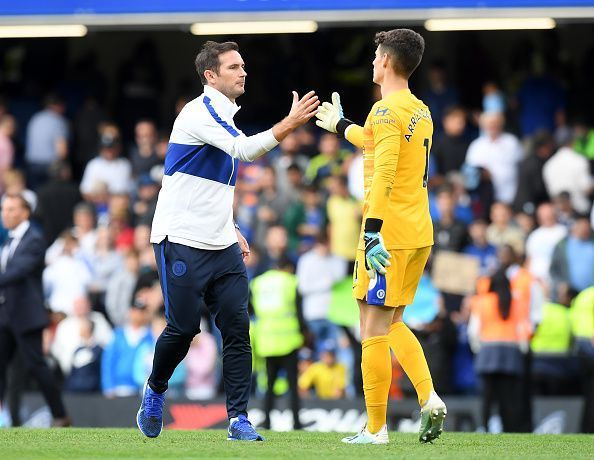 Chelsea FC v Leicester City - Premier League