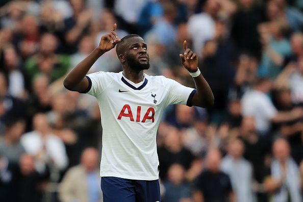 The newest Frenchman at Spurs - Tanguy Ndombele.