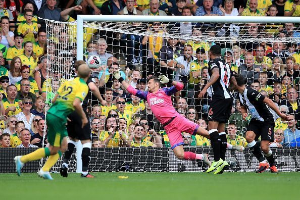 Norwich City v Newcastle United - Premier League