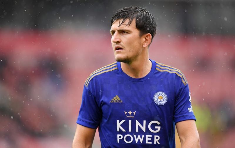 The Foxes have set a hefty price tag for Maguire
