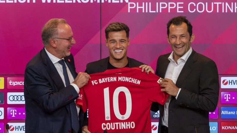 Bayern Munich would be strengthened by Coutinho&#039;s arrival