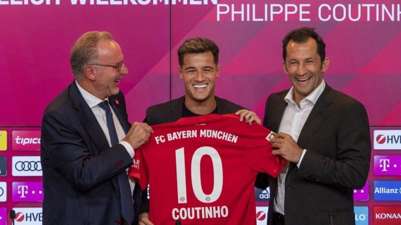 Bayern Munich would be strengthened by Coutinho's arrival