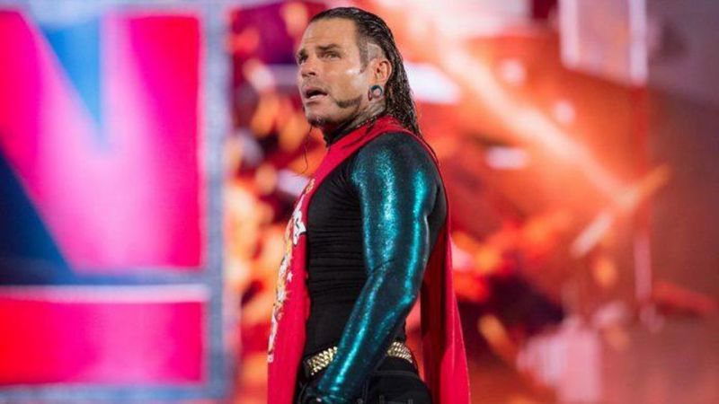 Jeff Hardy is expected to make his return to WWE on November 2nd