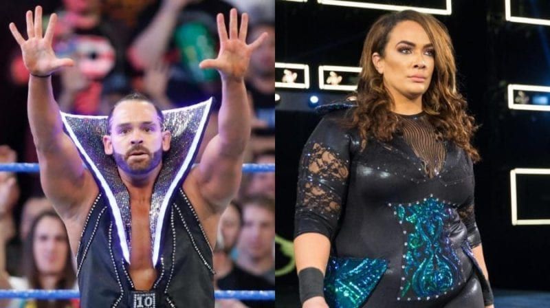 Tye Dillinger and Nia Jax had a heated exchange on Twitter